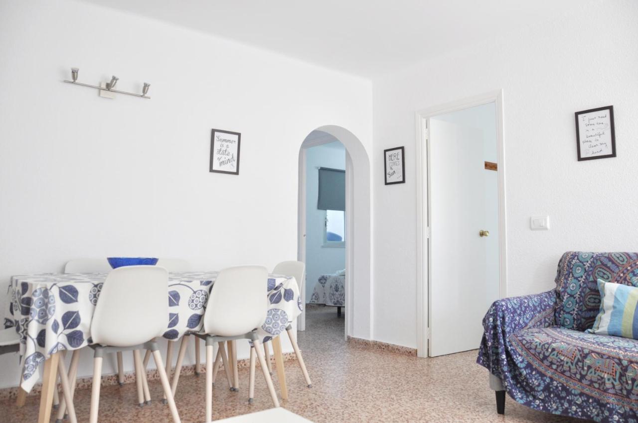 Apartamentos Las Rosas Denia Bagian luar foto