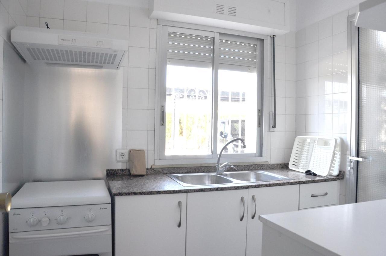 Apartamentos Las Rosas Denia Bagian luar foto