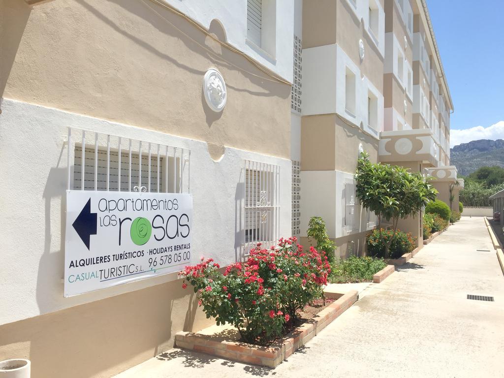 Apartamentos Las Rosas Denia Bagian luar foto