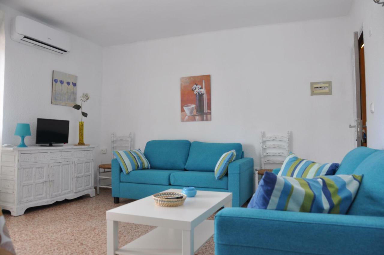 Apartamentos Las Rosas Denia Bagian luar foto